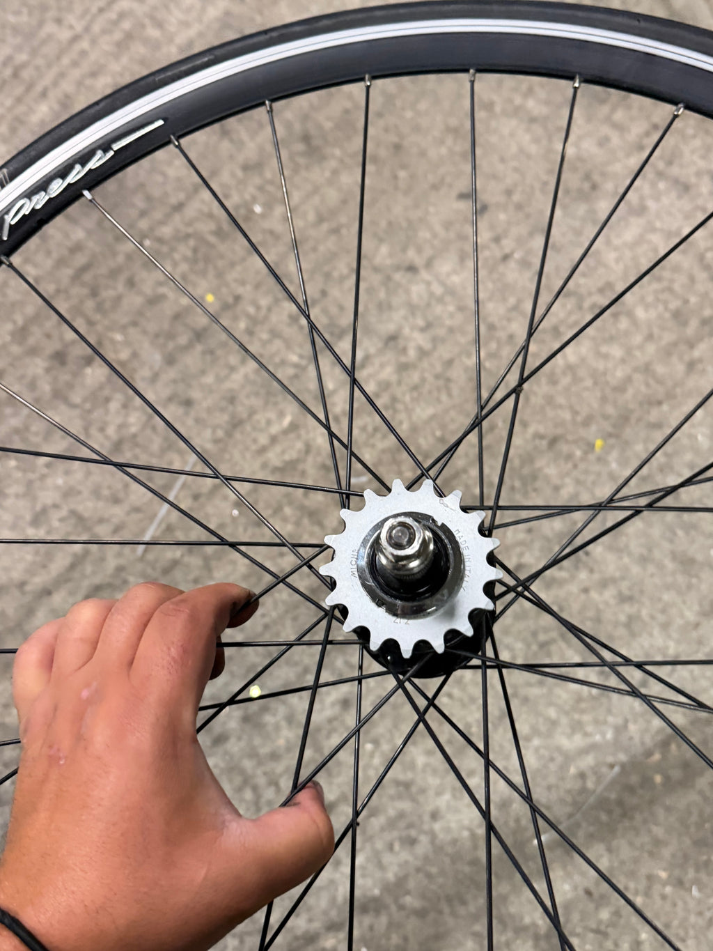 Miche Xpress Single Speed Wheelset