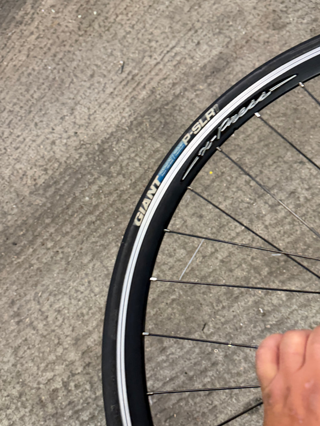 Miche Xpress Single Speed Wheelset