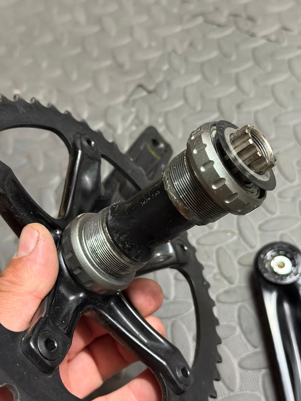 Sram Omnium Track Single Speed Crankset 170mm
