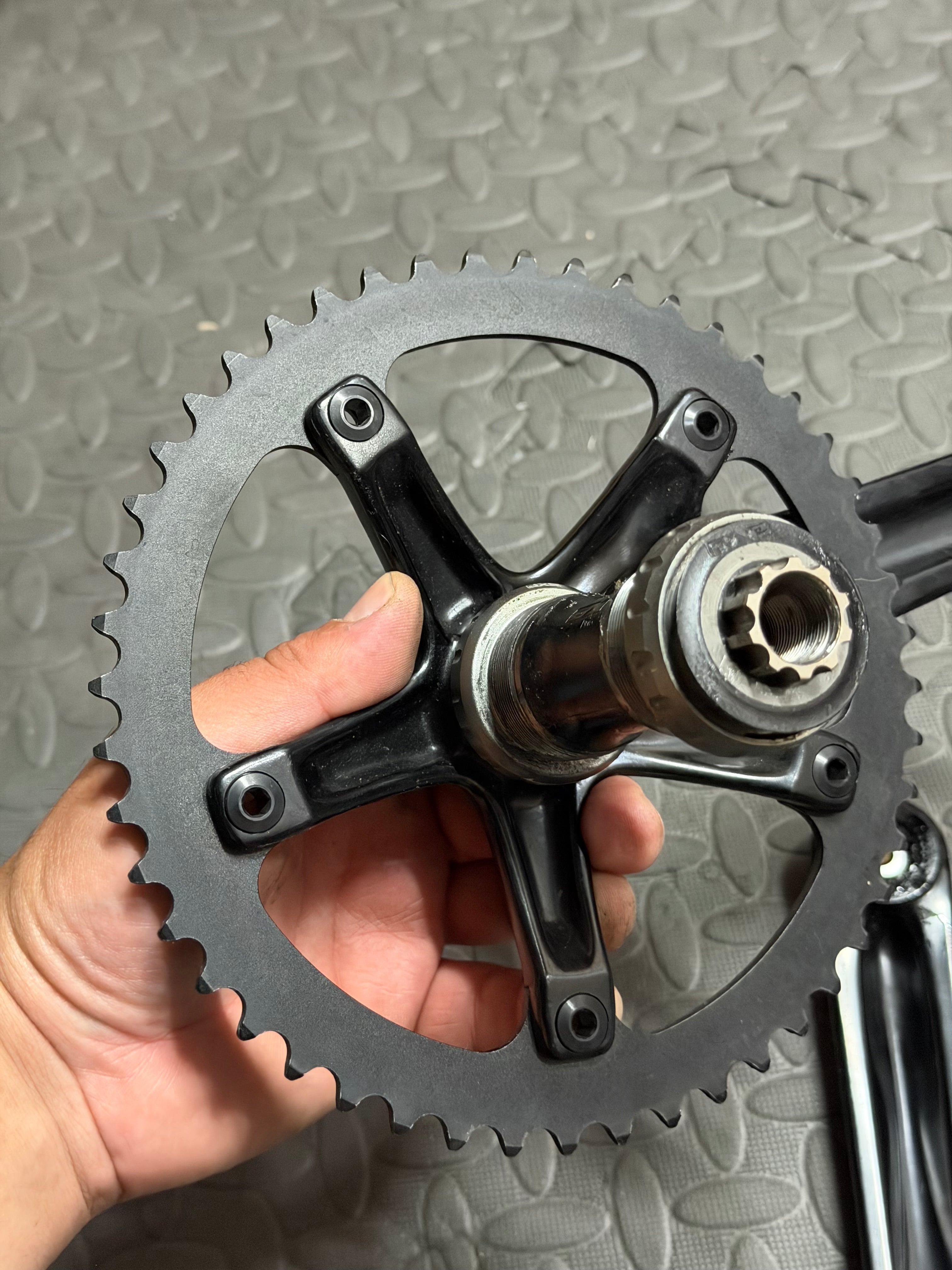 Sram Omnium Track Single Speed Crankset 170mm