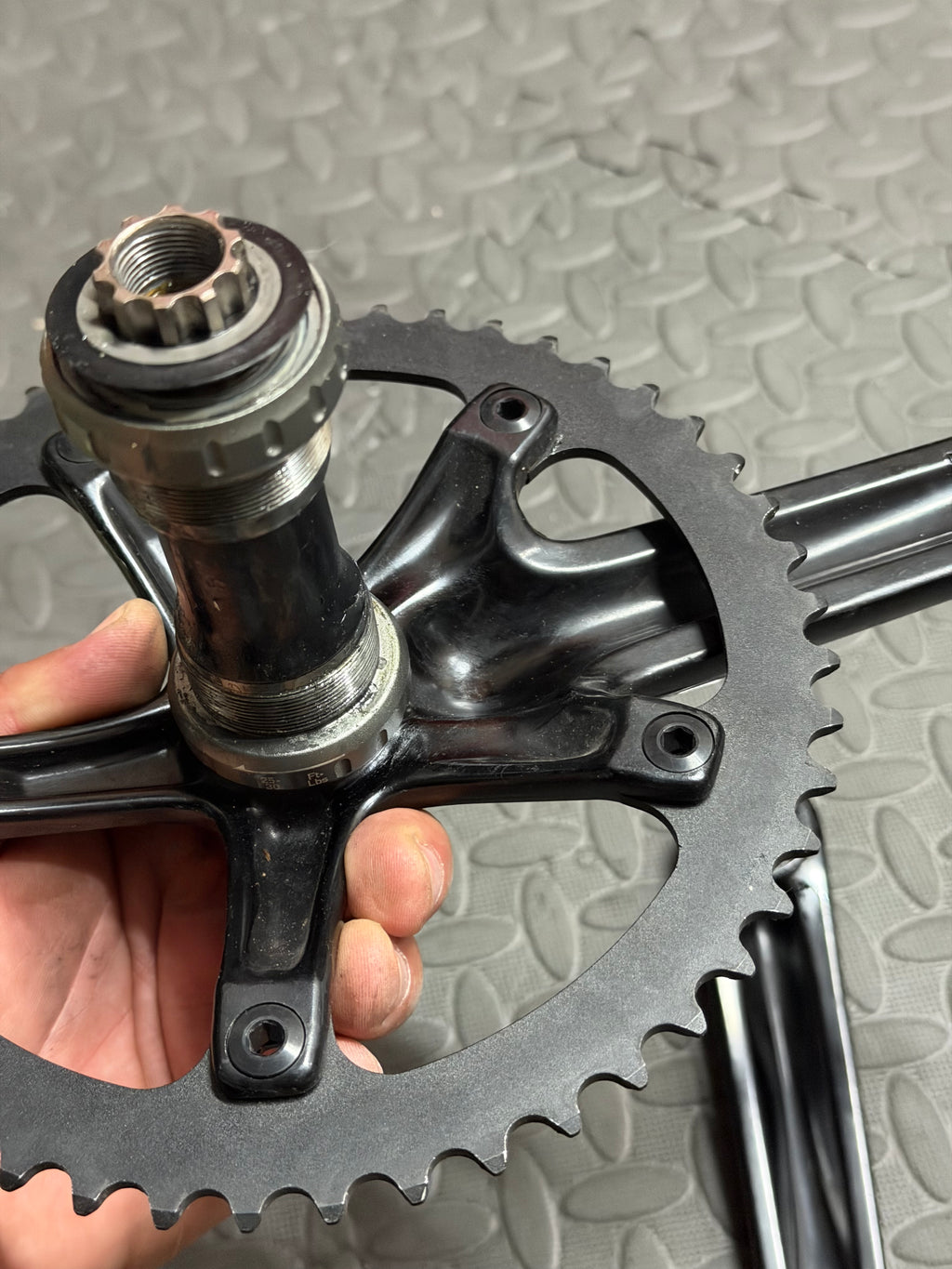 Sram Omnium Track Single Speed Crankset 170mm