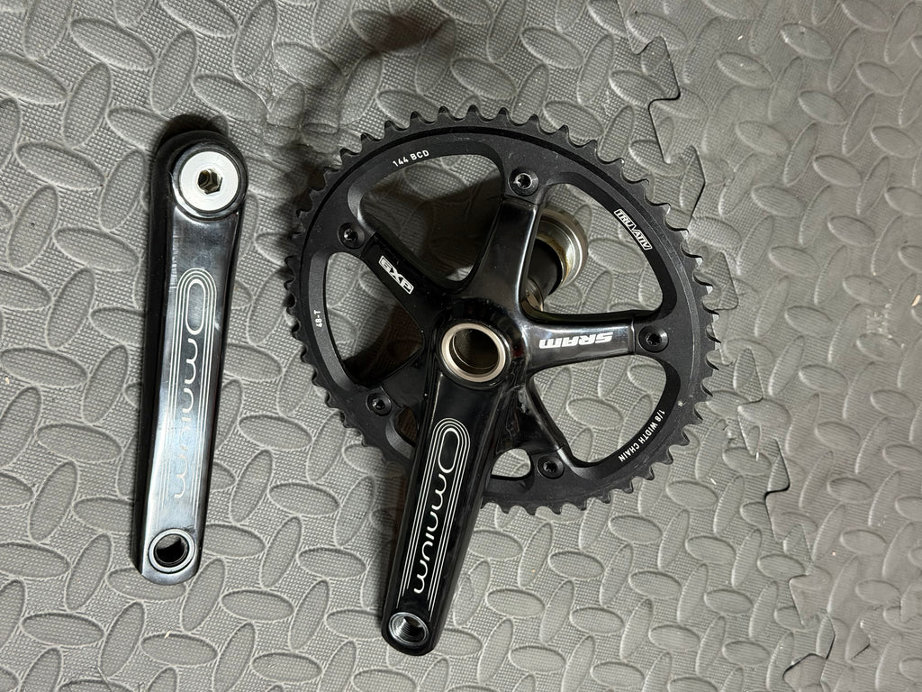Sram Omnium Track Crankset 165mm 48t