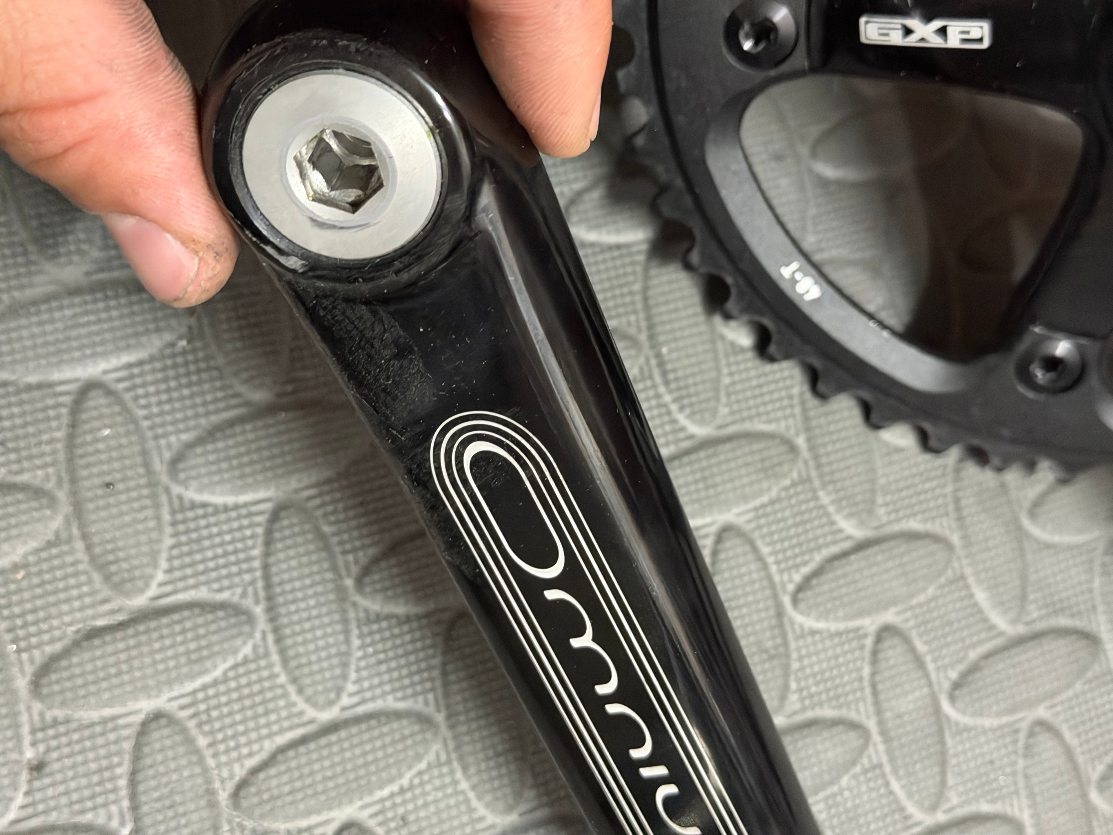Sram Omnium Track Crankset 165mm 48t