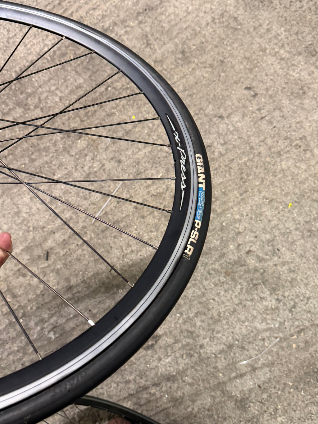 Miche Xpress Single Speed Wheelset