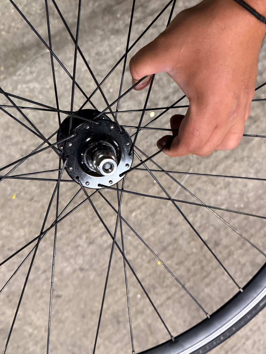 Miche Xpress Single Speed Wheelset