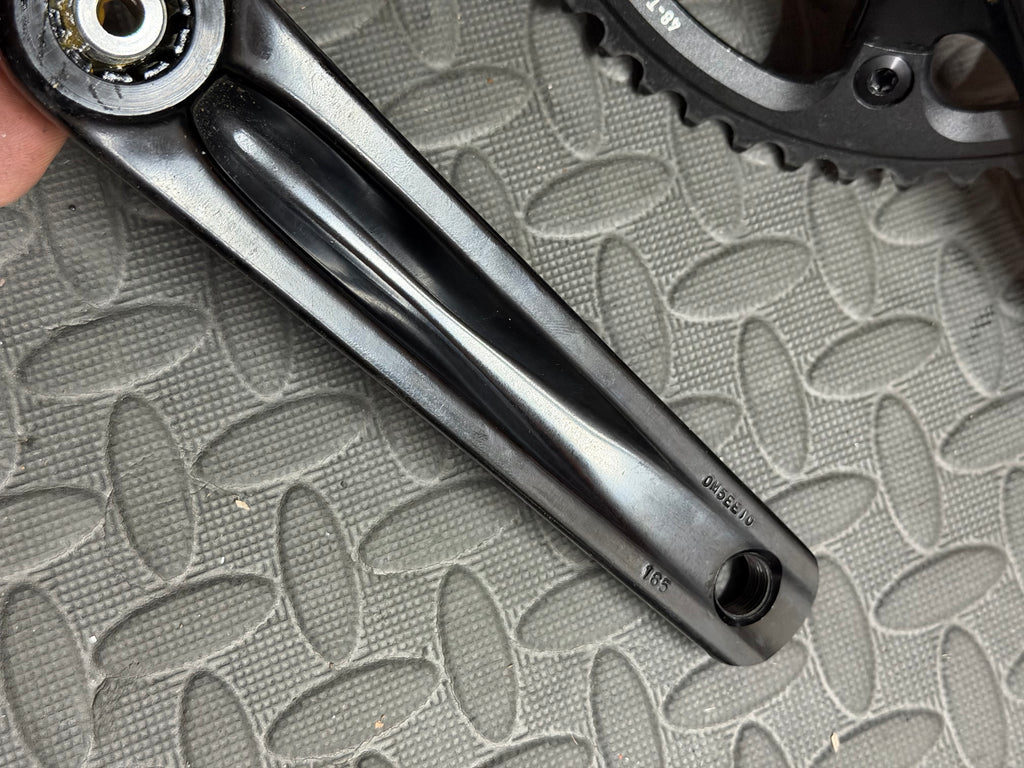 Sram Omnium Track Crankset 165mm 48t