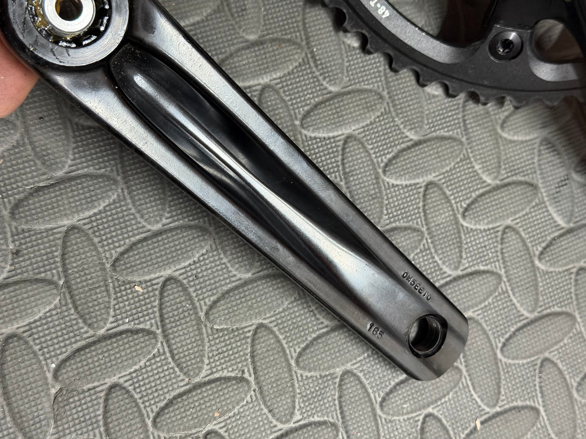 Sram Omnium Track Crankset 165mm 48t