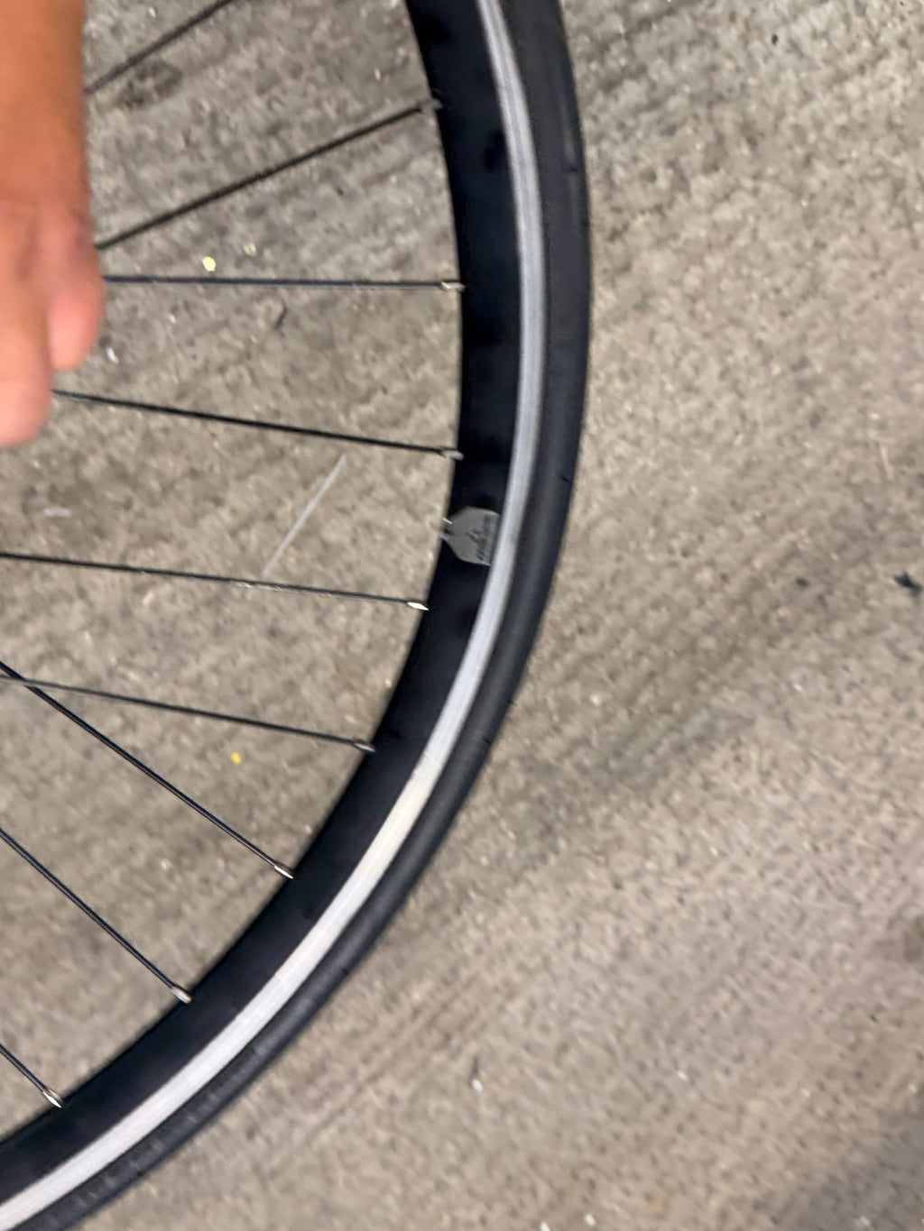Miche Xpress Single Speed Wheelset