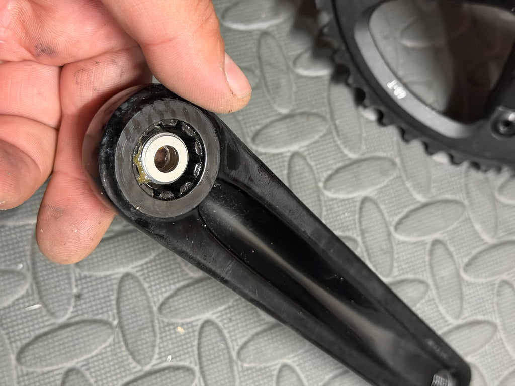 Sram Omnium Track Crankset 165mm 48t