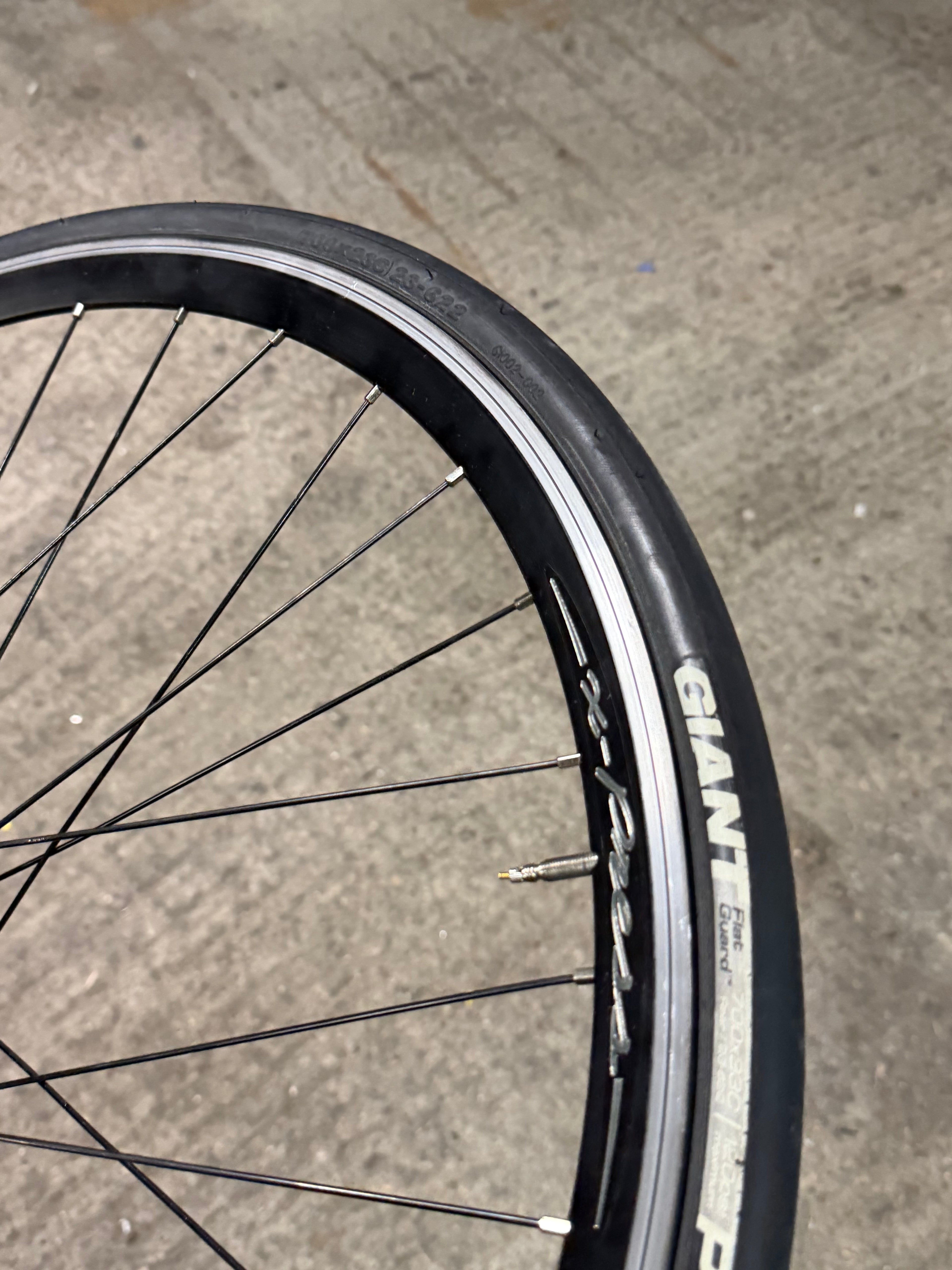 Miche Xpress Single Speed Wheelset