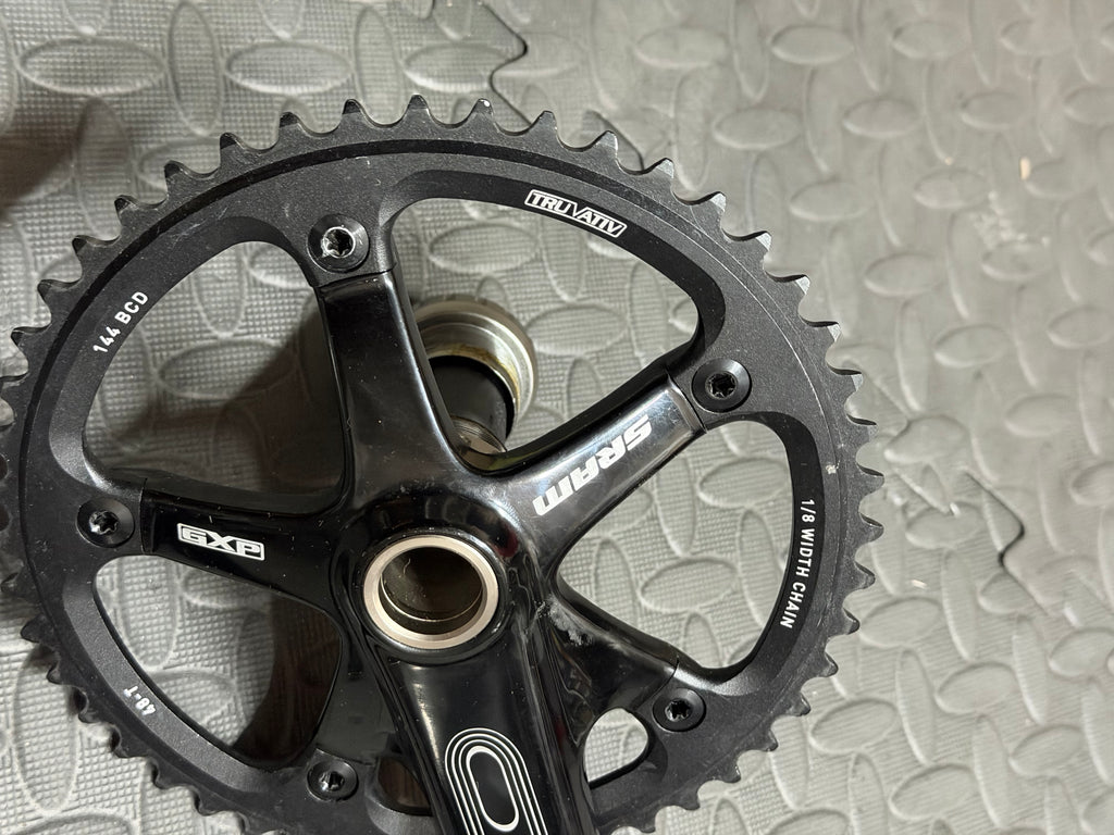 Sram Omnium Track Crankset 165mm 48t