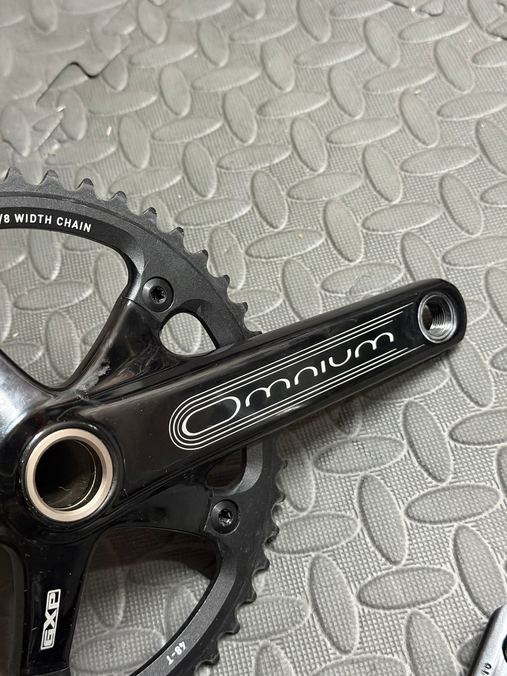 Sram Omnium Track Crankset 165mm 48t