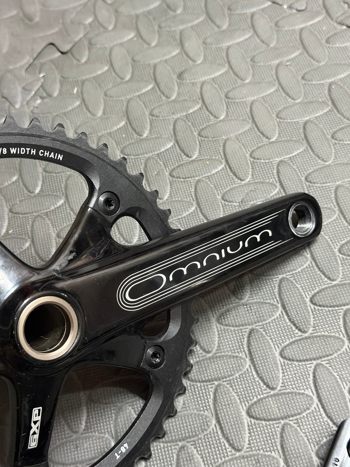 Sram Omnium Track Crankset 165mm 48t
