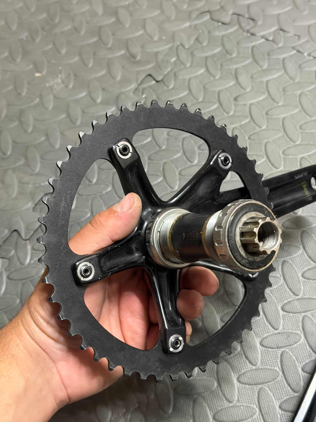 Sram Omnium Track Crankset 165mm 48t