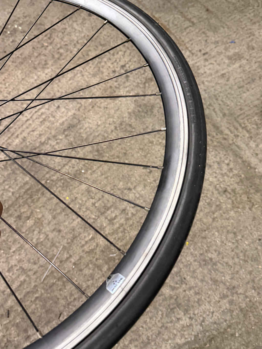 Miche Xpress Single Speed Wheelset