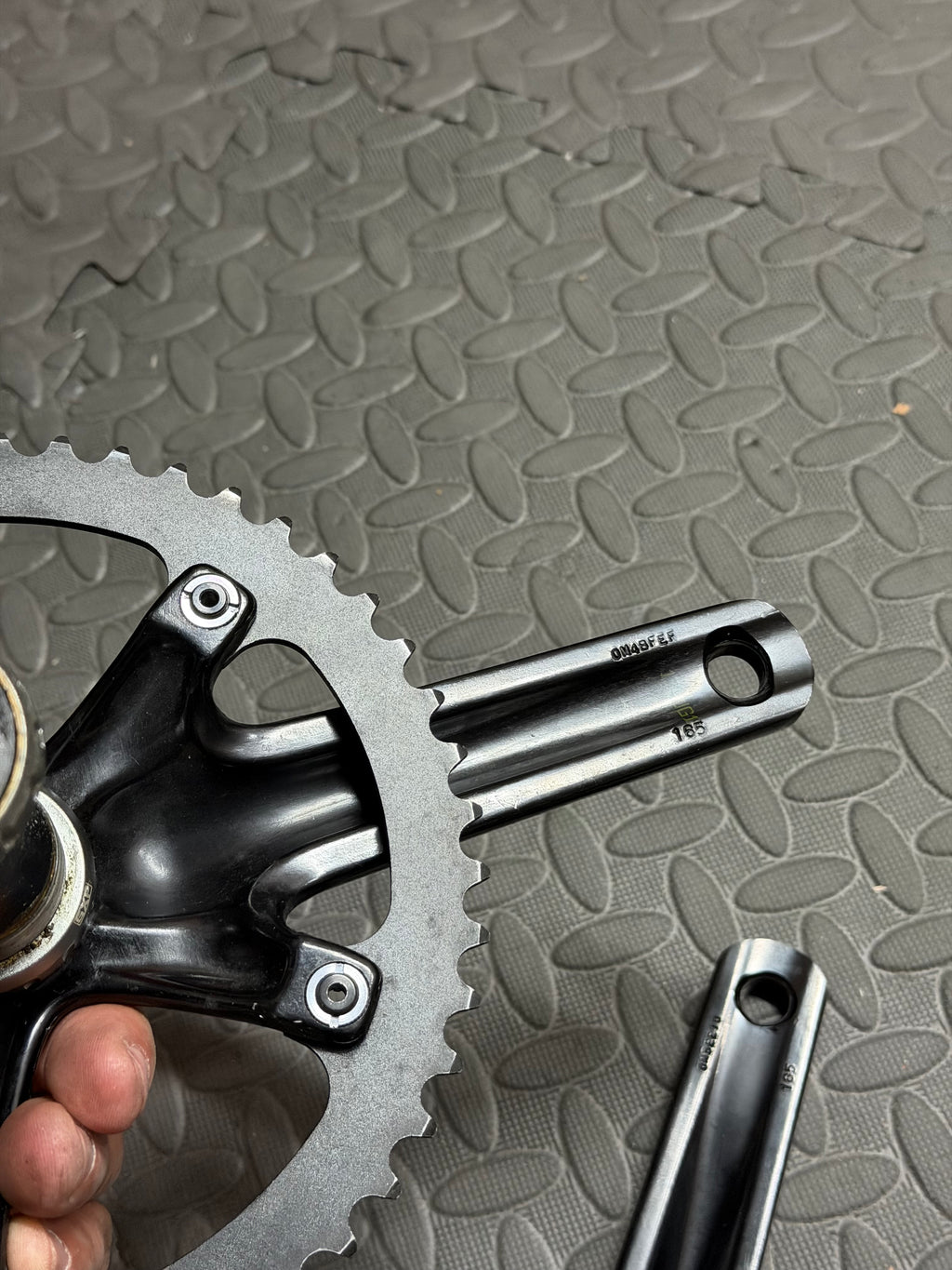 Sram Omnium Track Crankset 165mm 48t