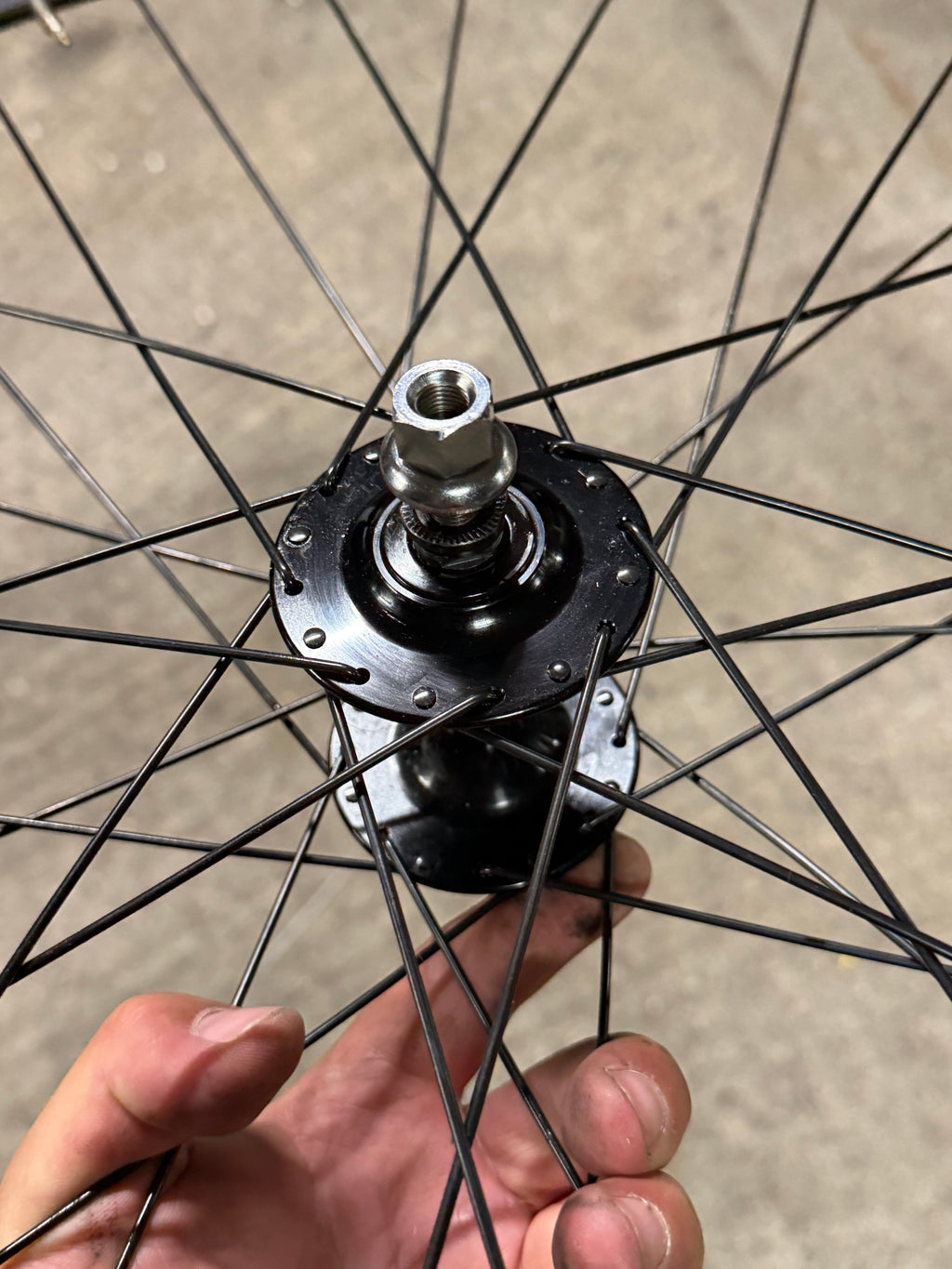 Miche Xpress Single Speed Wheelset
