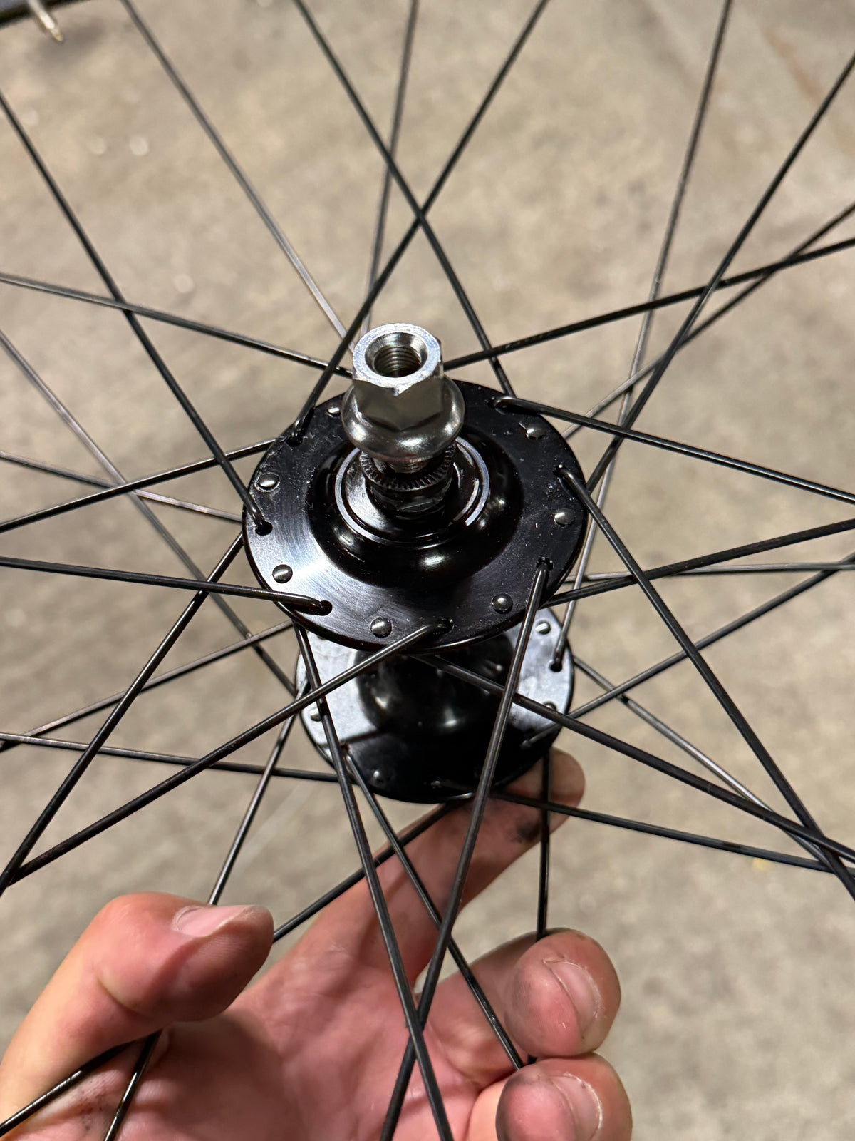 Miche Xpress Single Speed Wheelset