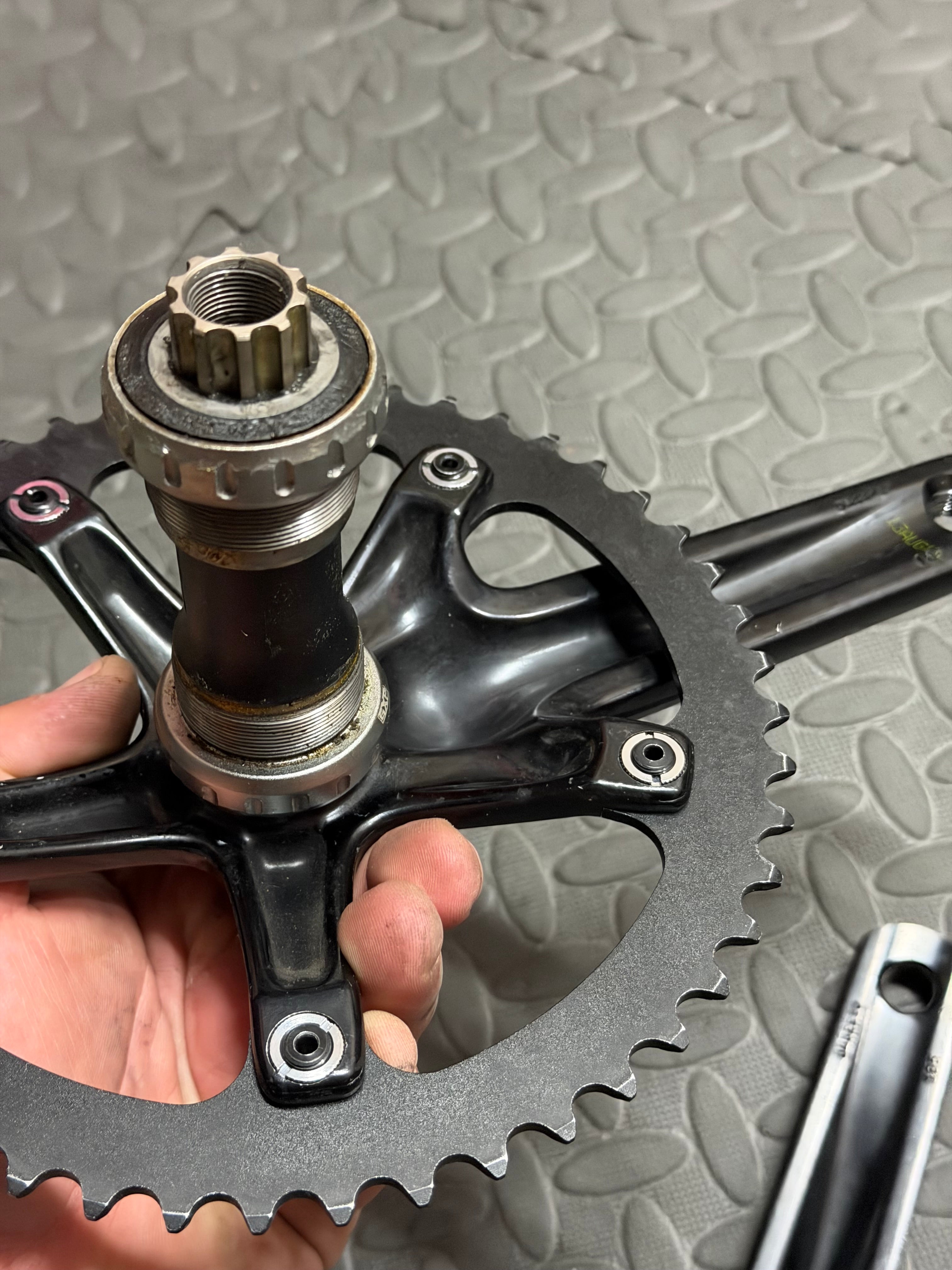 Sram Omnium Track Crankset 165mm 48t