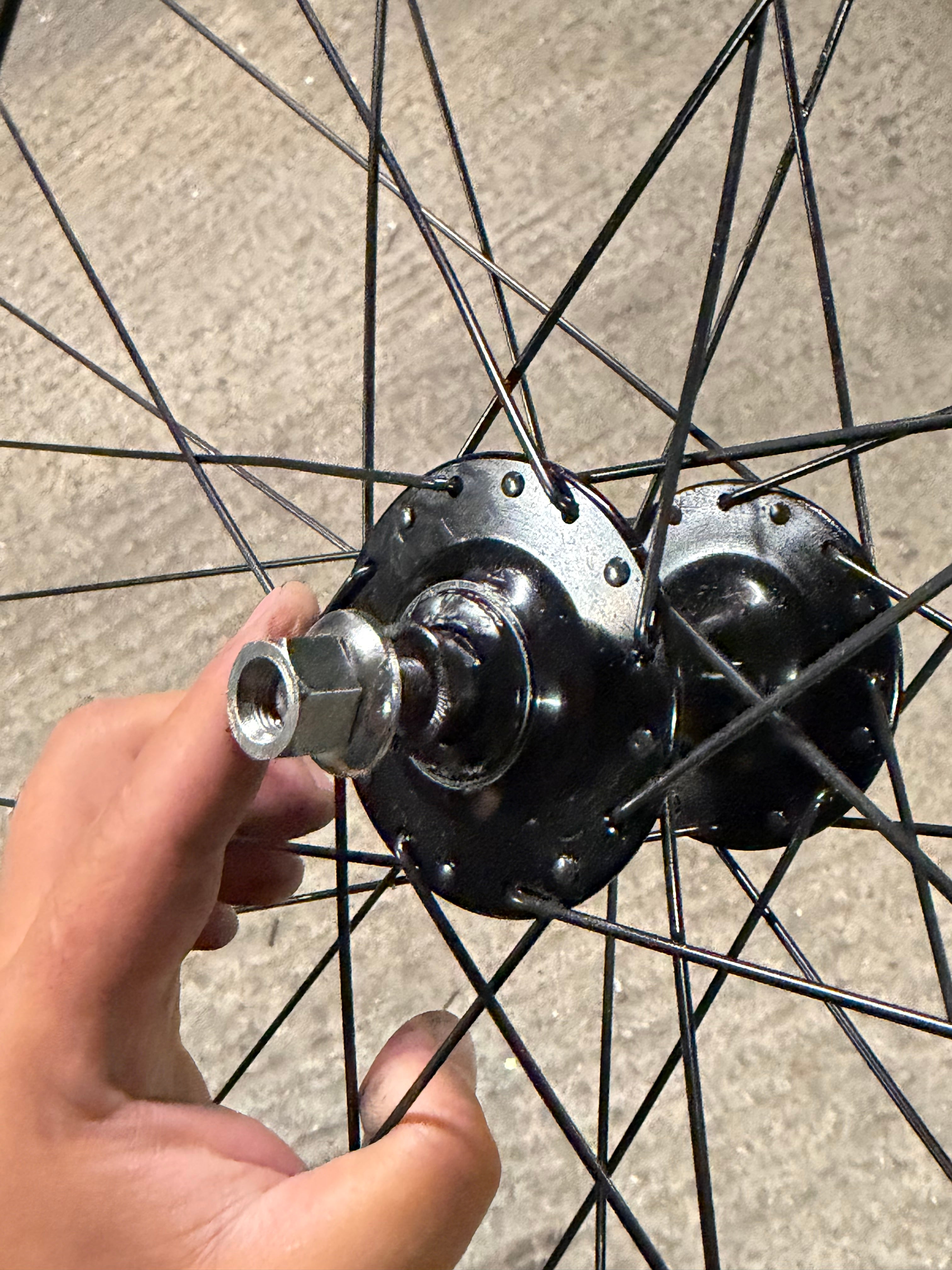 Miche Xpress Single Speed Wheelset