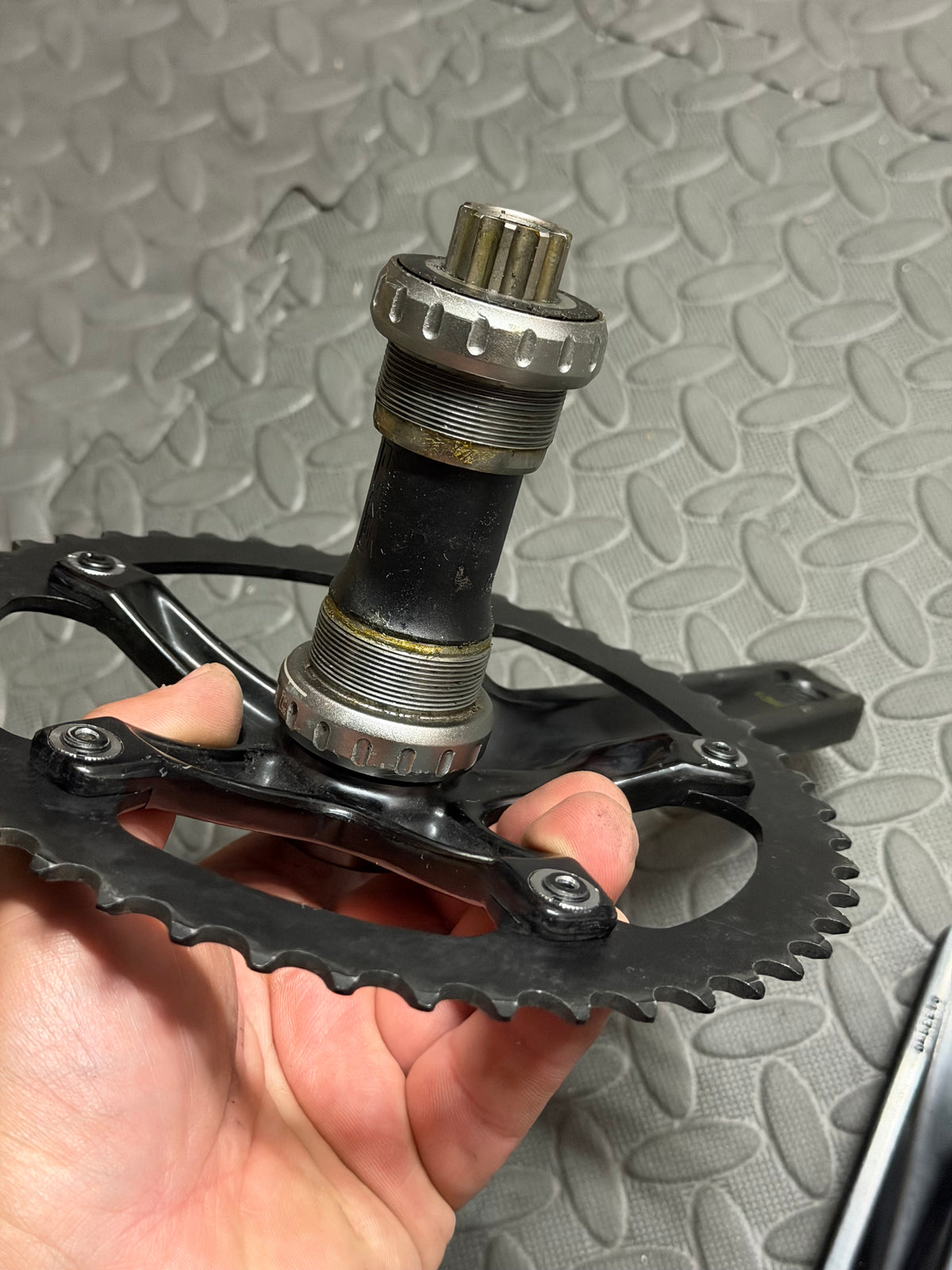 Sram Omnium Track Crankset 165mm 48t