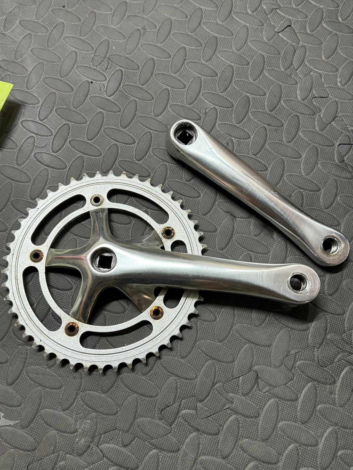 Track SIngle Speed Crankset 46t 170mm