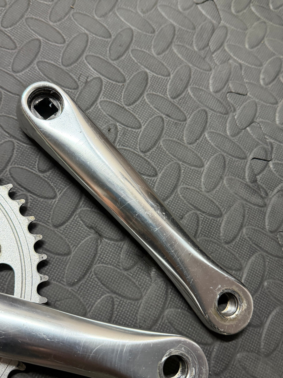 Track SIngle Speed Crankset 46t 170mm
