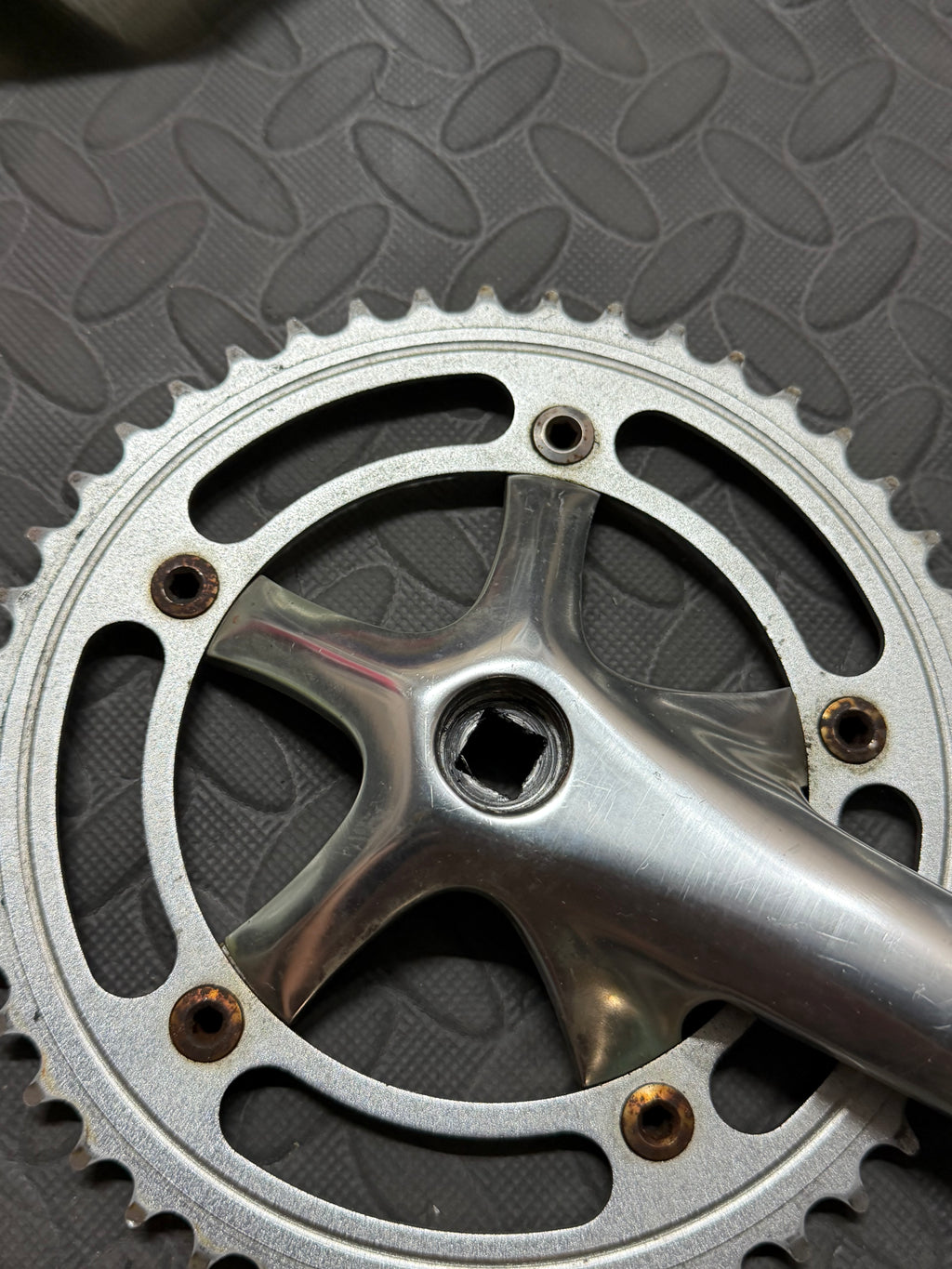 Track SIngle Speed Crankset 46t 170mm