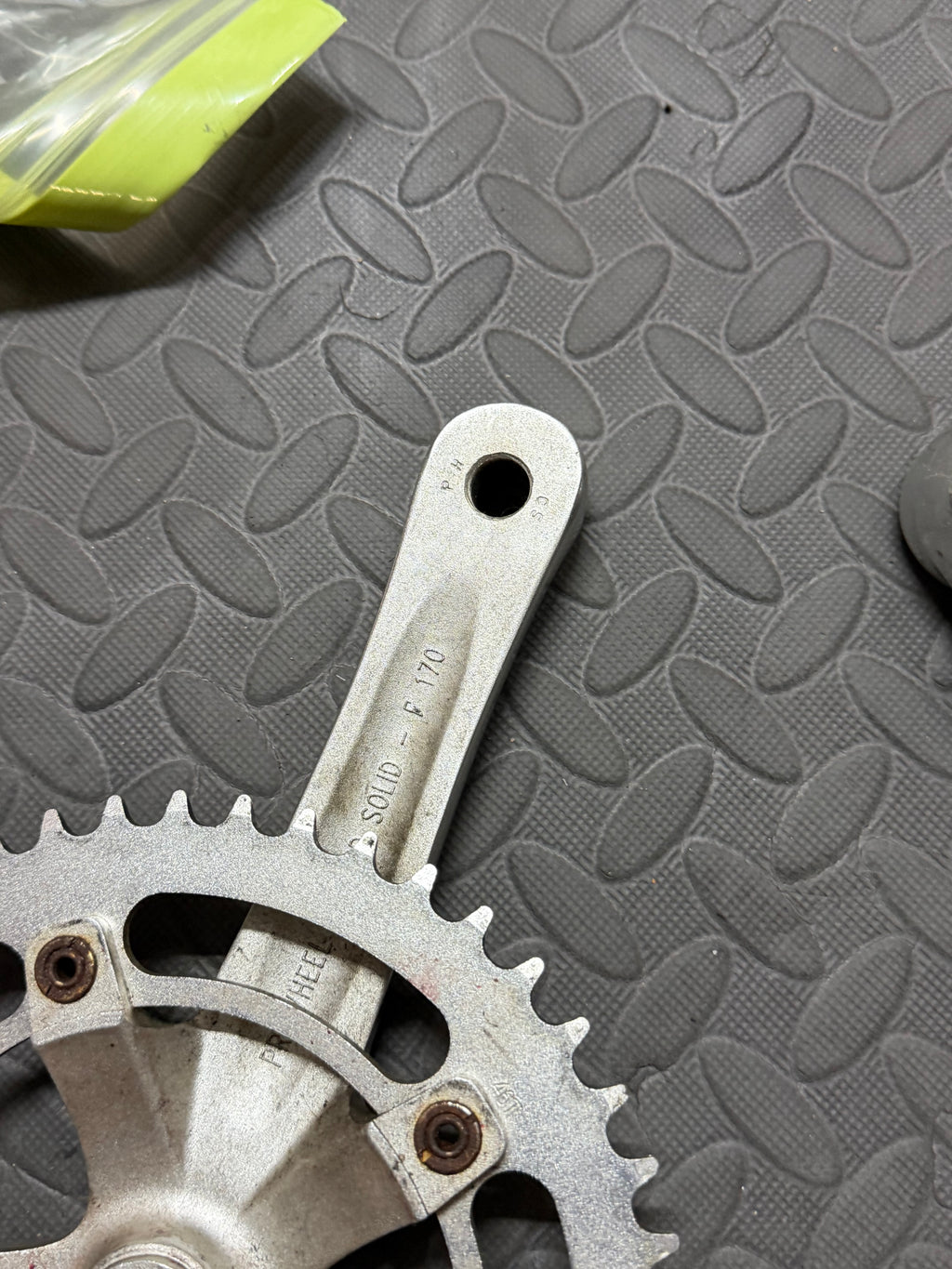 Track SIngle Speed Crankset 46t 170mm