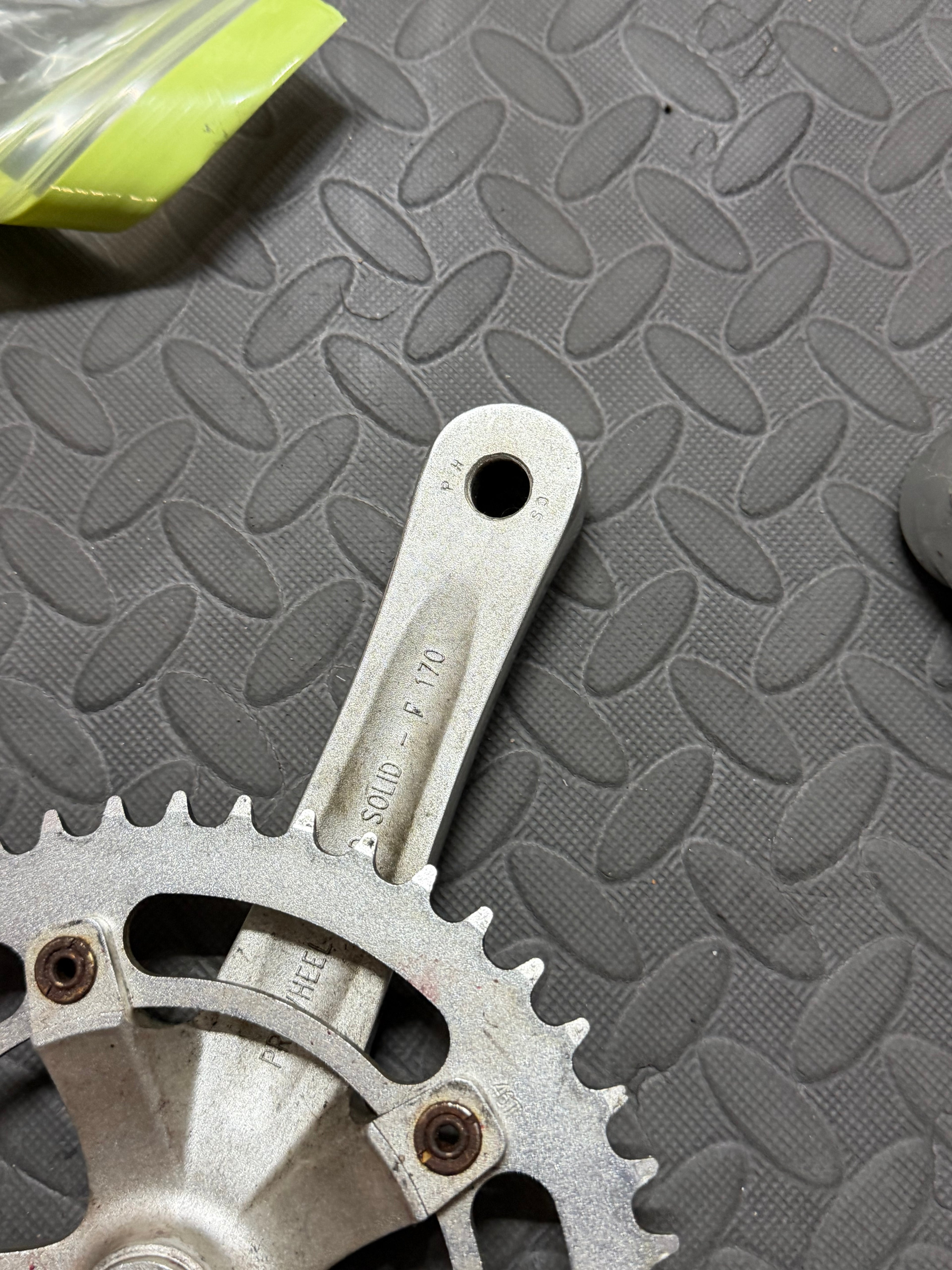 Track SIngle Speed Crankset 46t 170mm
