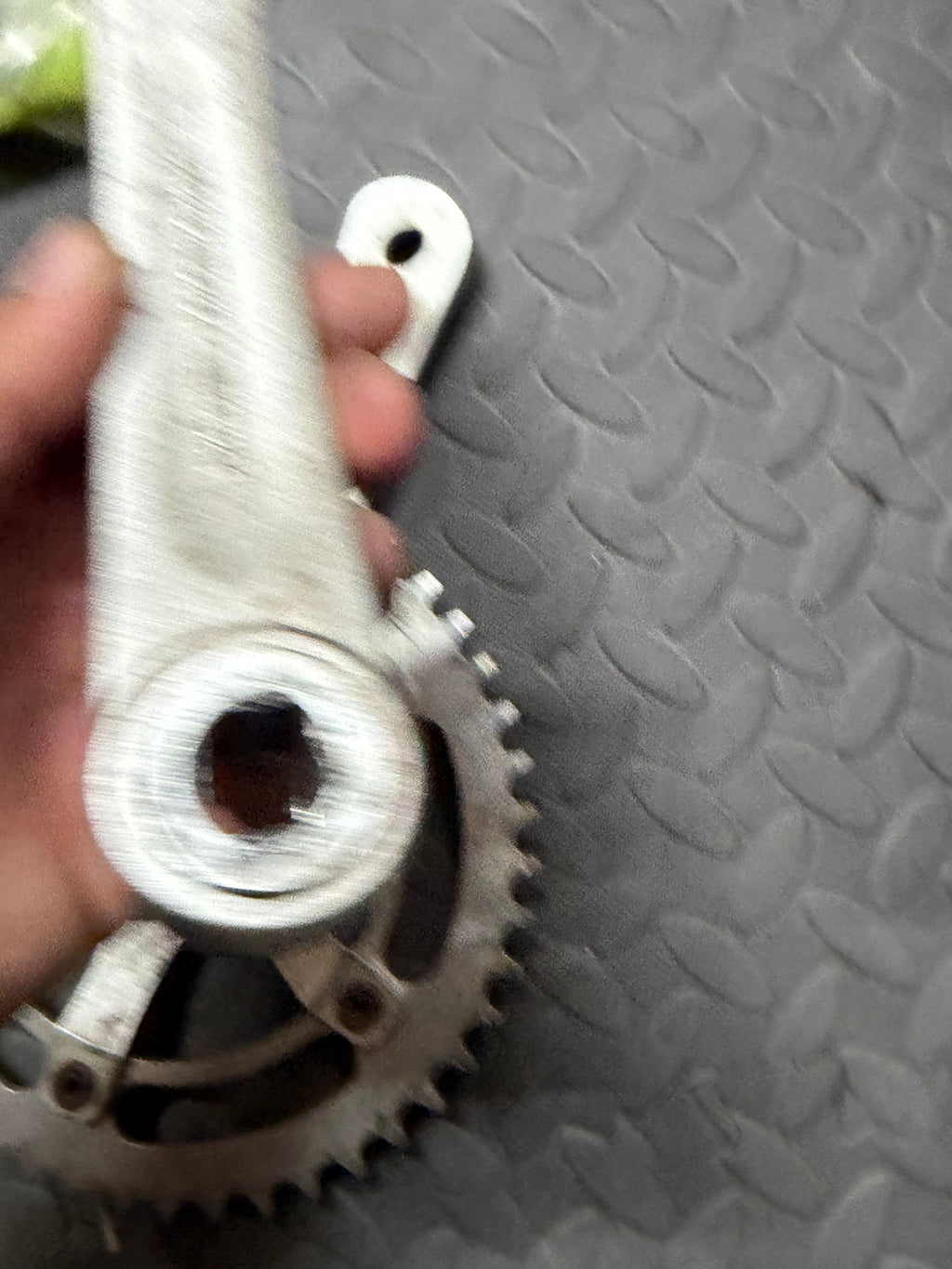 Track SIngle Speed Crankset 46t 170mm