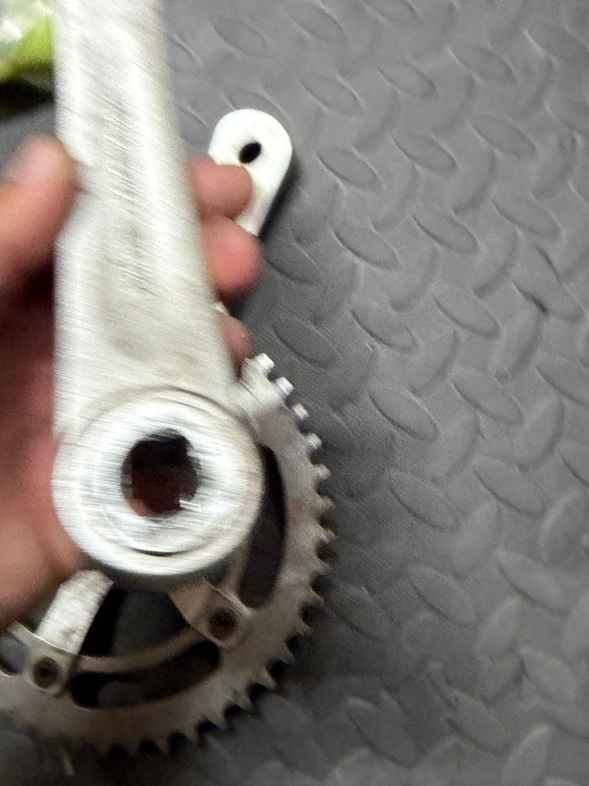 Track SIngle Speed Crankset 46t 170mm