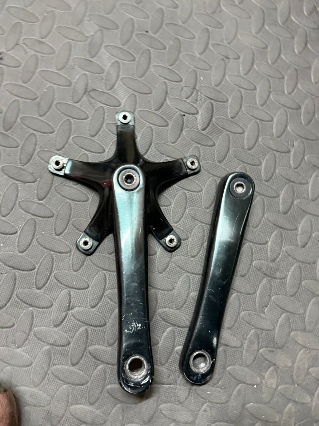 Single Speed Track Crankset 170mm 144bcd