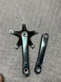 Single Speed Track Crankset 170mm 144bcd