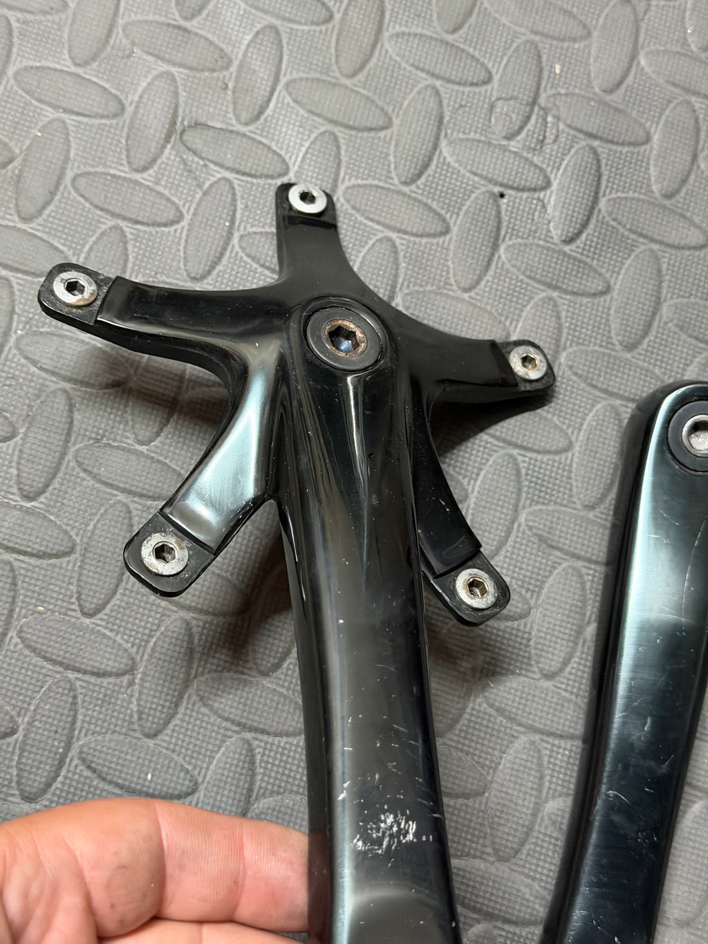 Single Speed Track Crankset 170mm 144bcd