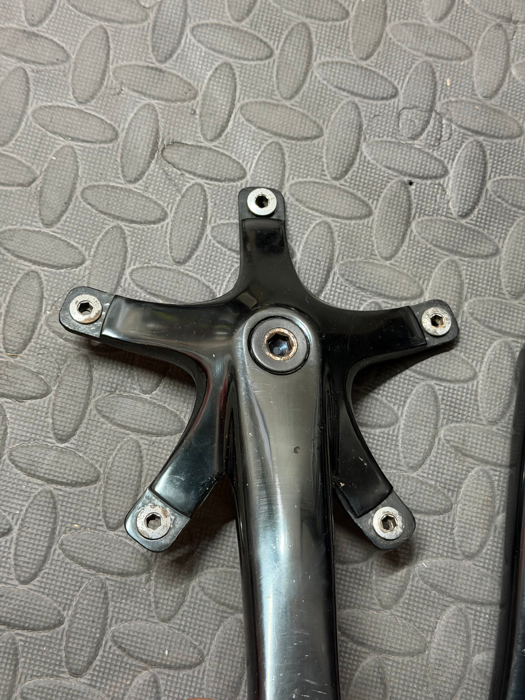 Single Speed Track Crankset 170mm 144bcd