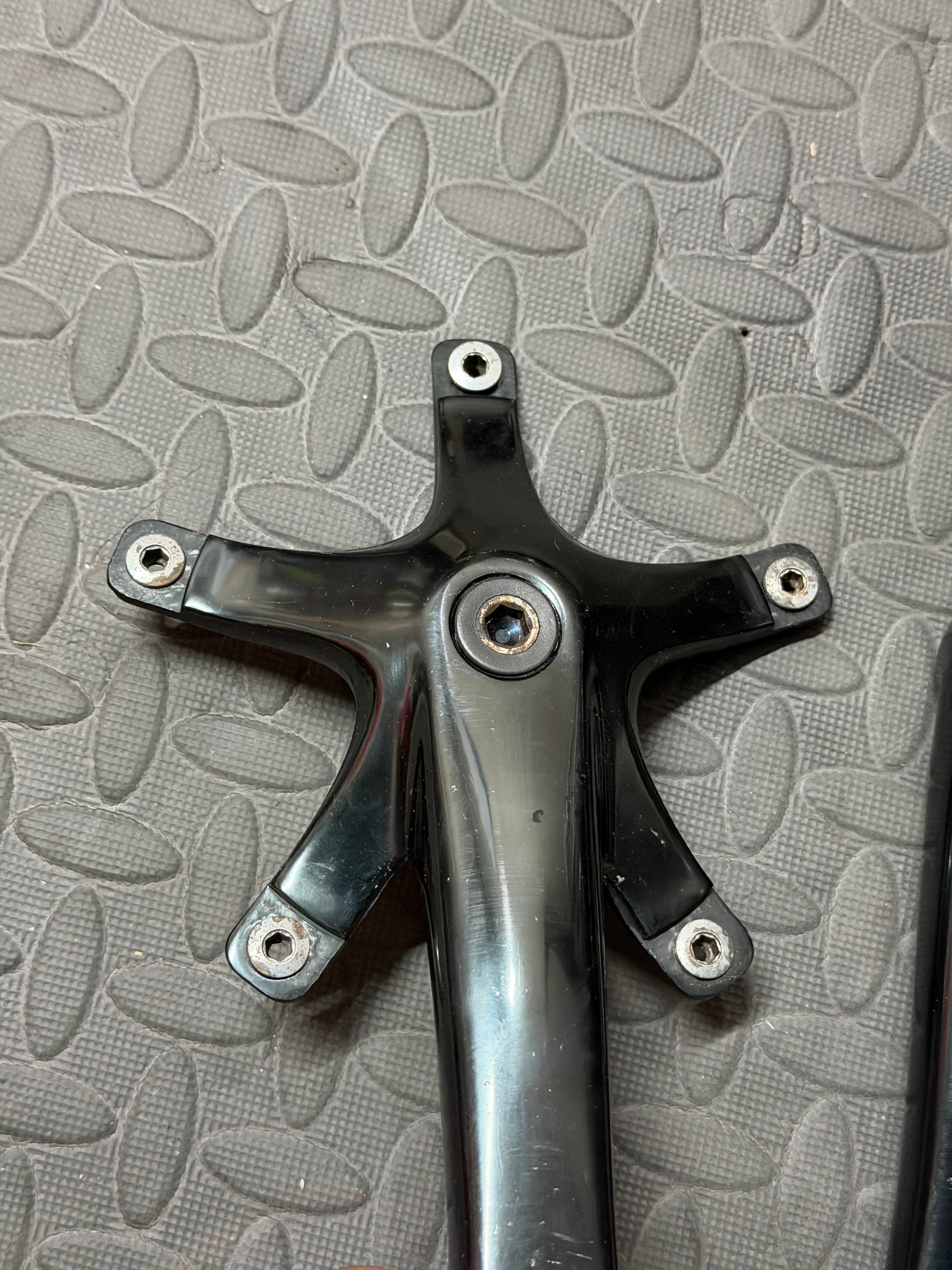 Single Speed Track Crankset 170mm 144bcd