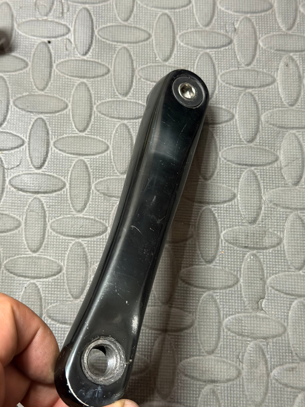 Single Speed Track Crankset 170mm 144bcd