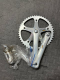 Miche Track Crankset 165mm 135bcd