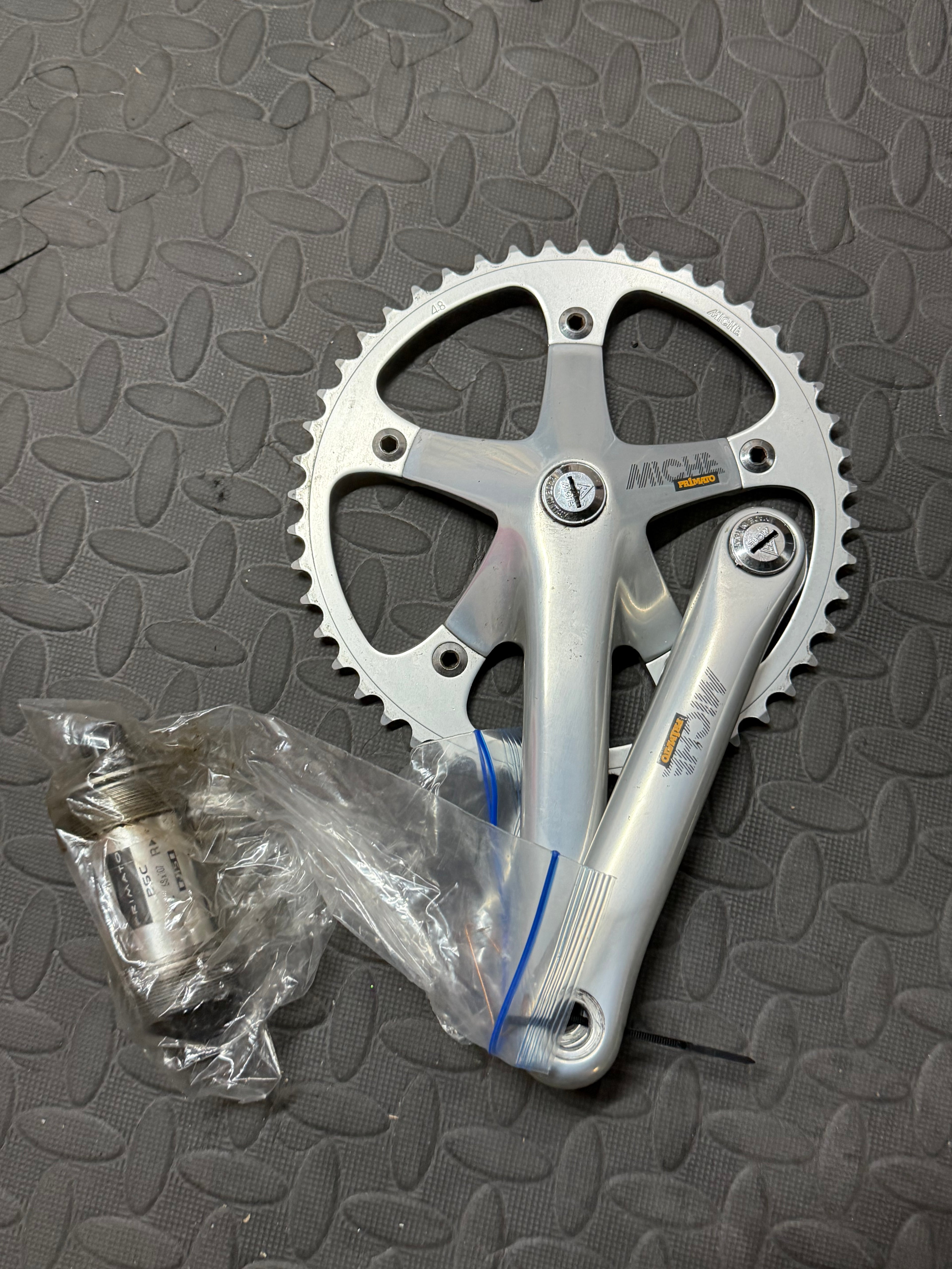 Miche Track Crankset 165mm 135bcd