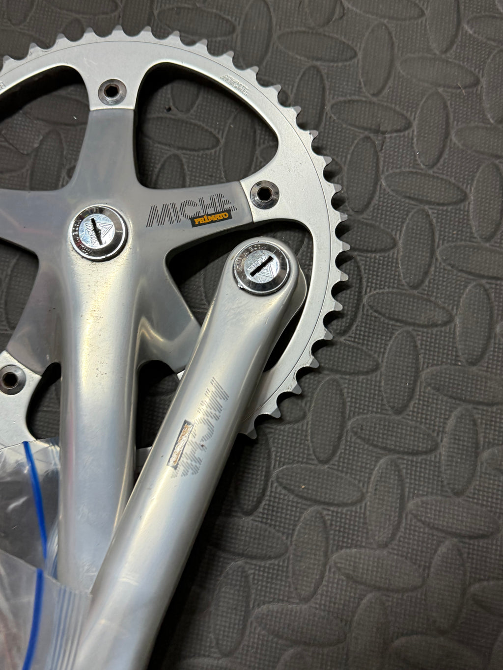 Miche Track Crankset 165mm 135bcd