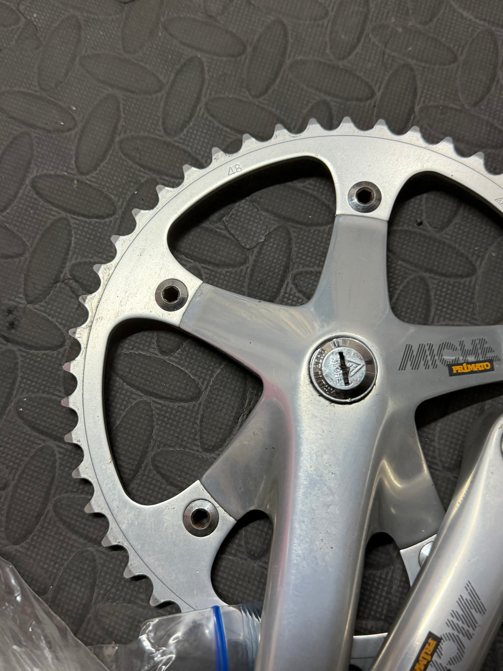Miche Track Crankset 165mm 135bcd