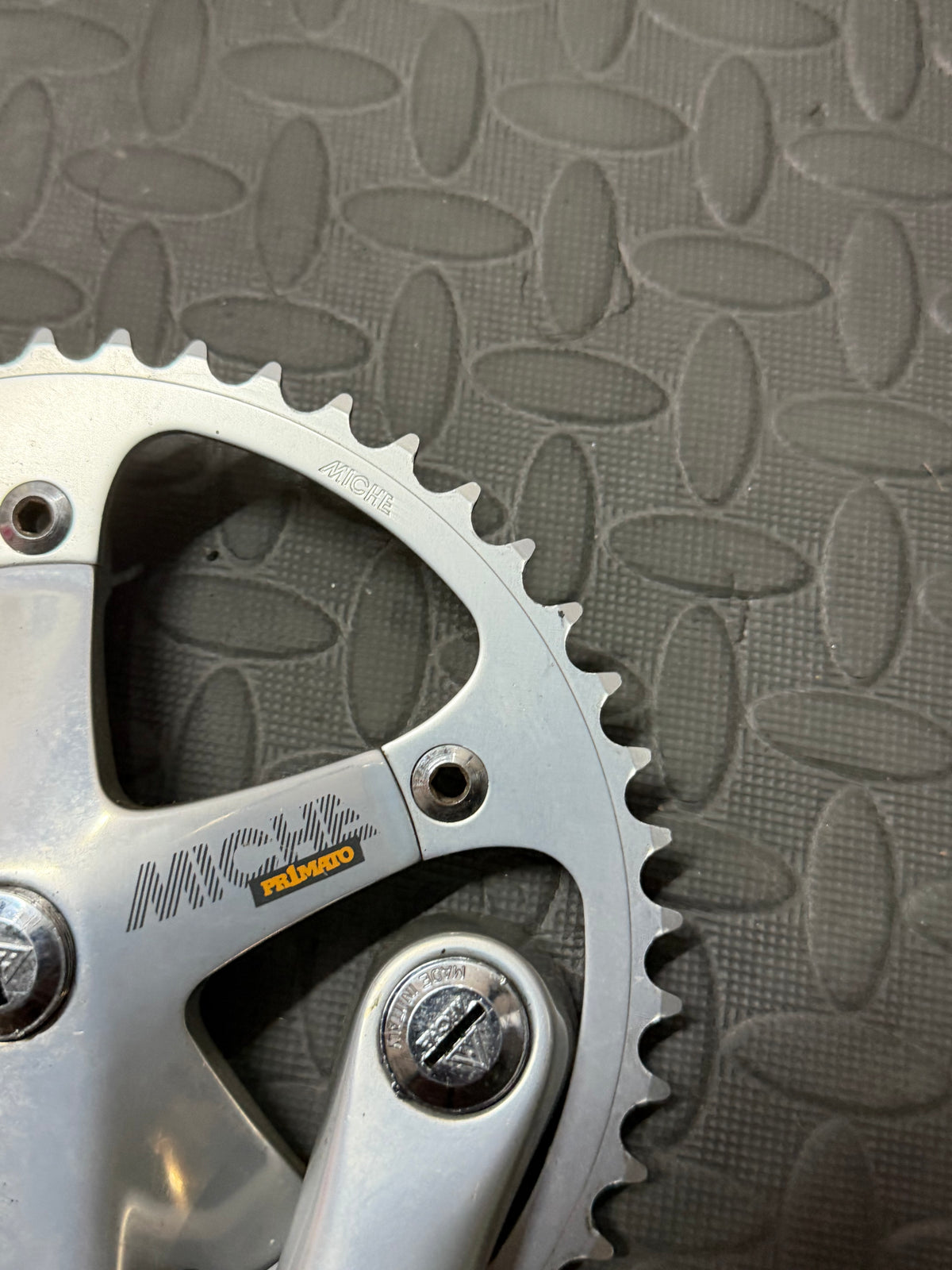 Miche Track Crankset 165mm 135bcd
