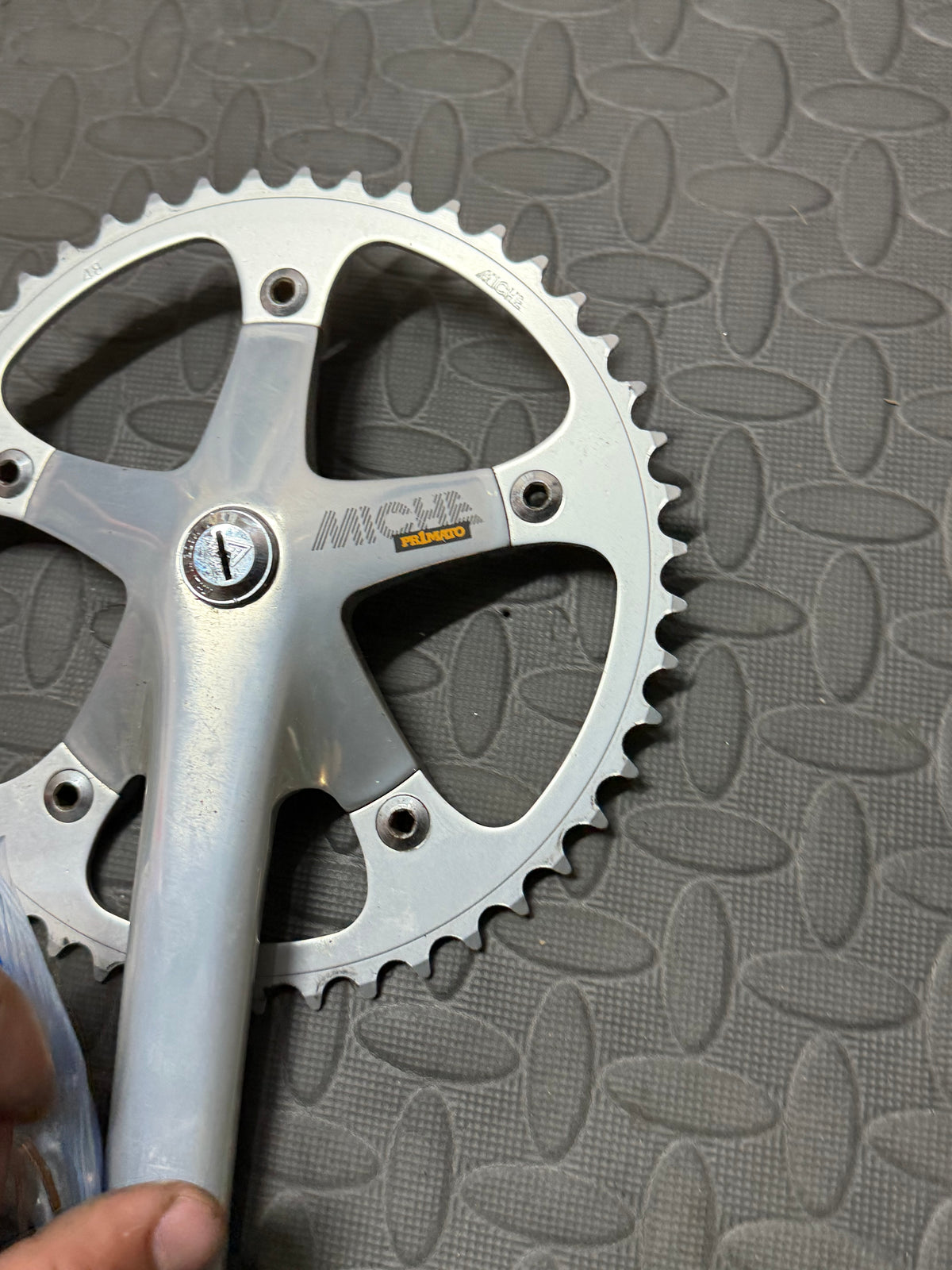 Miche Track Crankset 165mm 135bcd
