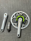 Specialites Track crankset 165mm Powermeter spider Power2Max