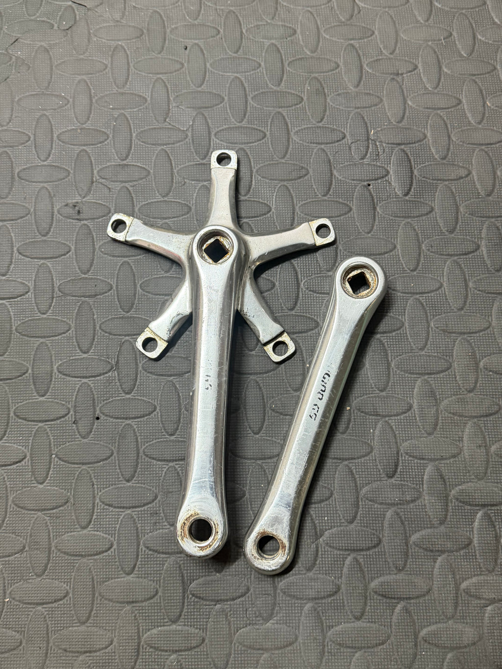 Vinatage Sugino Crank Arms 144bcd Road Crankset