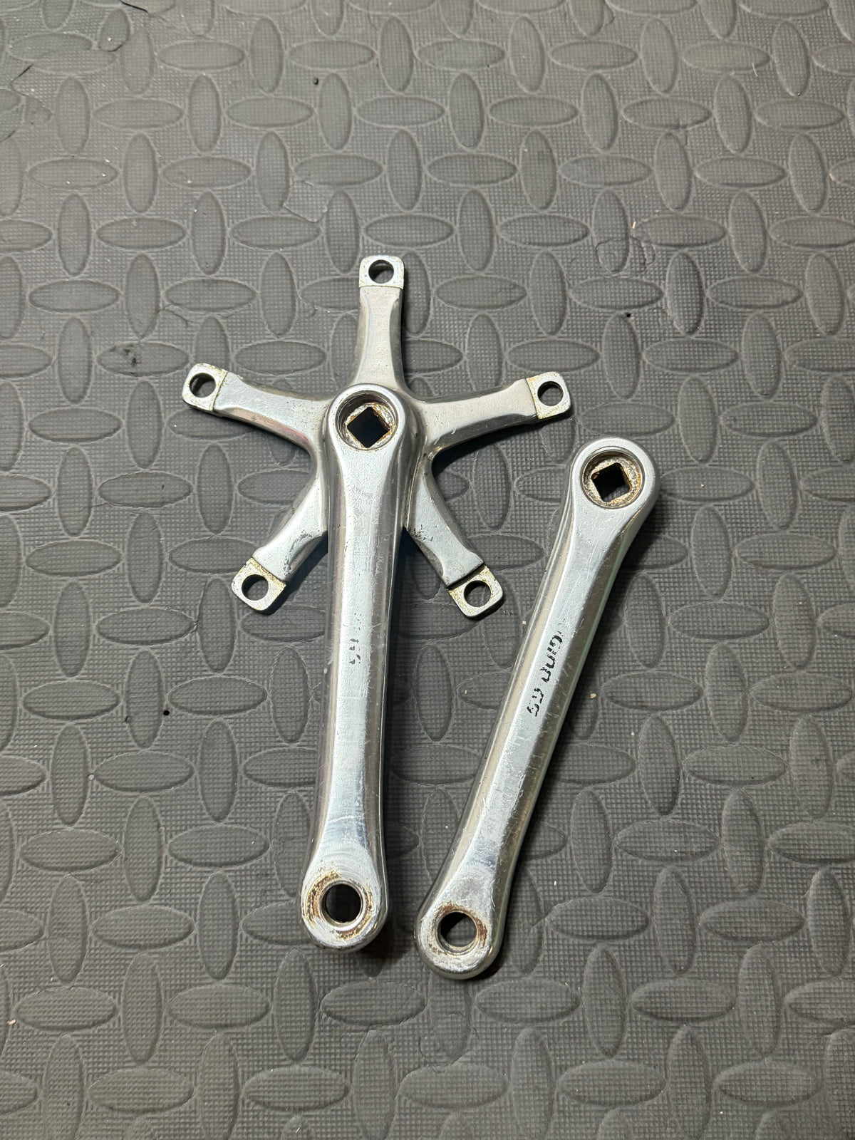 Vinatage Sugino Crank Arms 144bcd Road Crankset