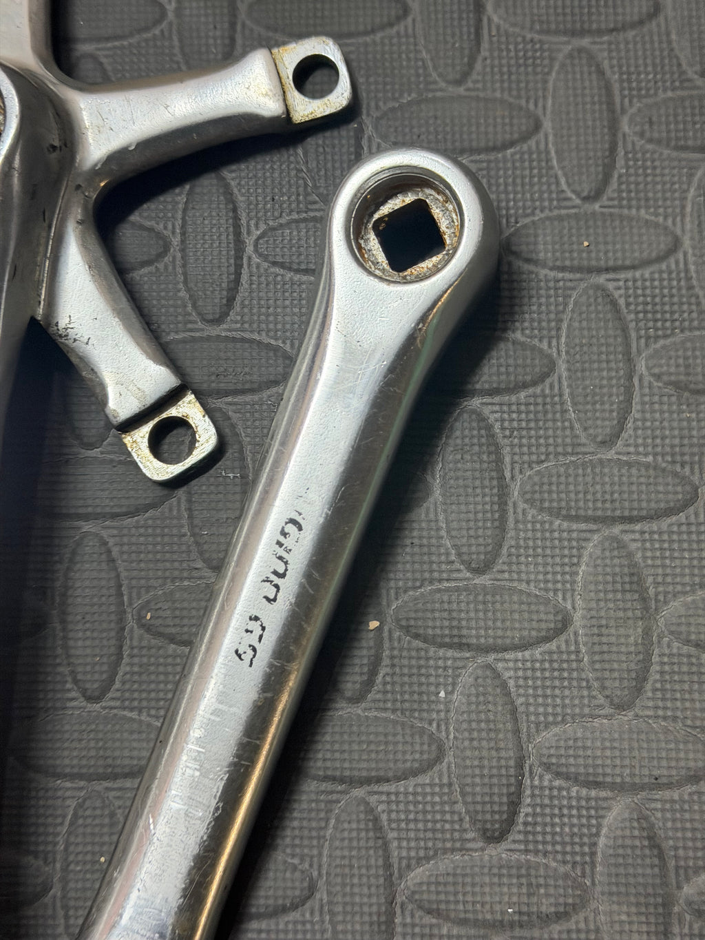 Vinatage Sugino Crank Arms 144bcd Road Crankset