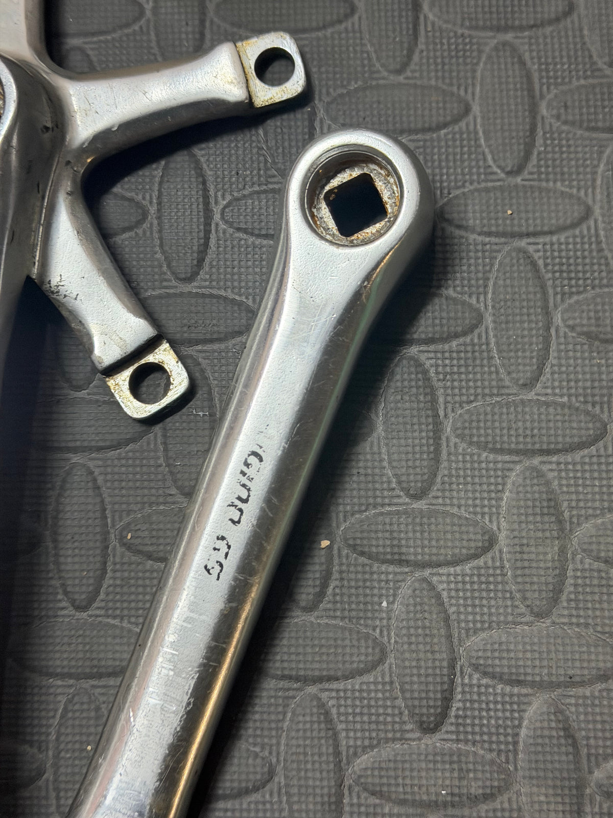 Vinatage Sugino Crank Arms 144bcd Road Crankset