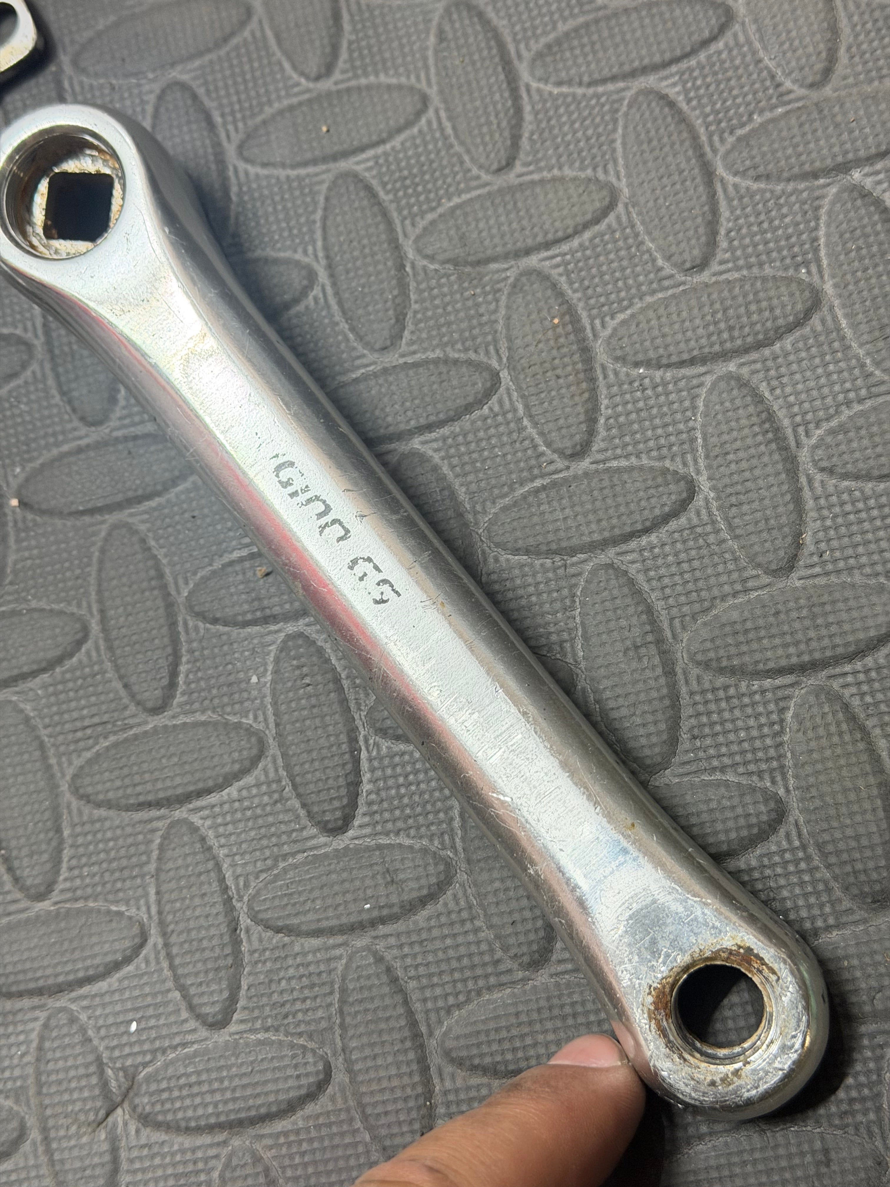 Vinatage Sugino Crank Arms 144bcd Road Crankset